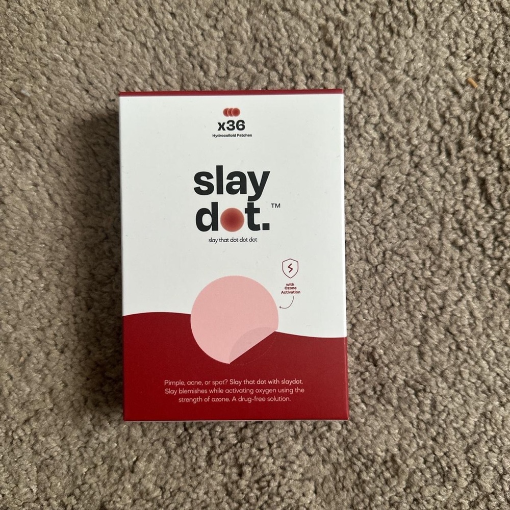 Slay Dot pimple patches